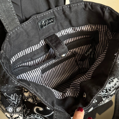 Zoe’s whimsical swirl bag