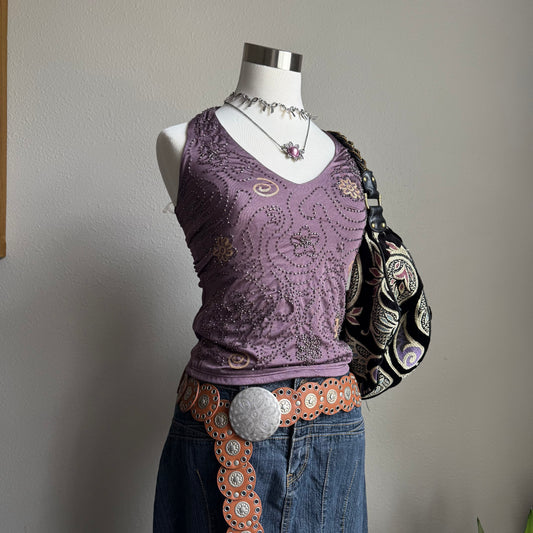 2000s circle belt