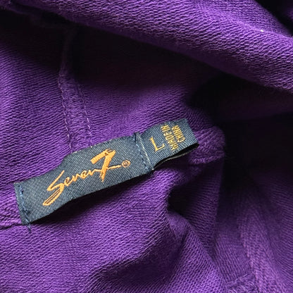 Studded y2k zip up hoodie