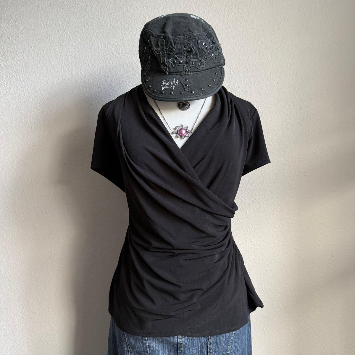 Melissa’s everyday black top