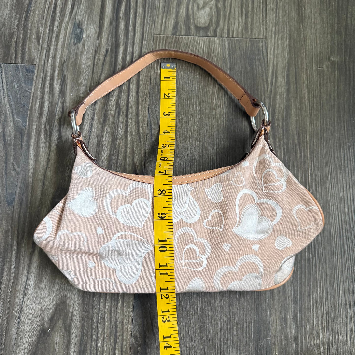 XOXO heart shoulder bag