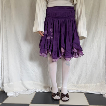 Jean Paul Gaultier whimsy ruffle skirt