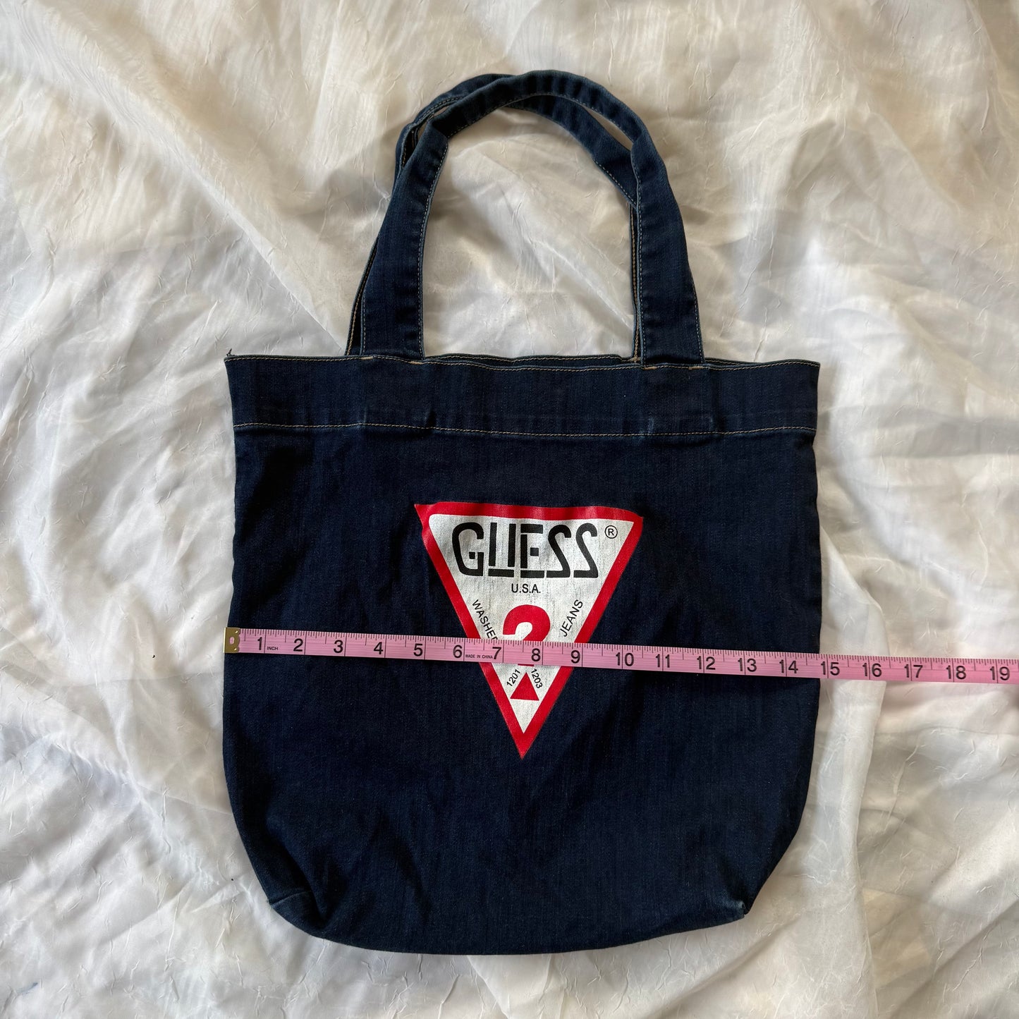 Guess tote bag