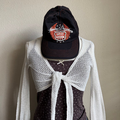 Rhinestone Harley Davidson hat