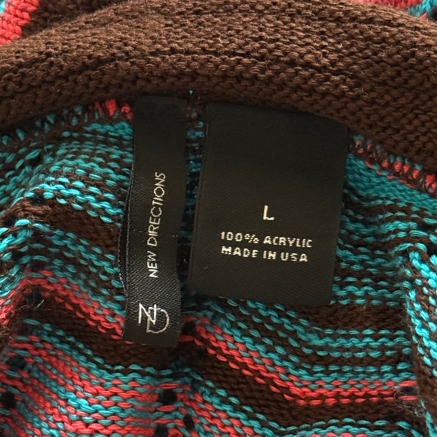 Fairy striped boho cardigan