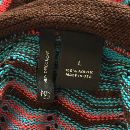 Fairy striped boho cardigan