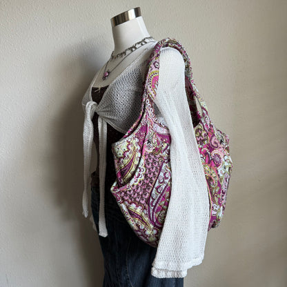 Vera Bradley paisley shoulder bag