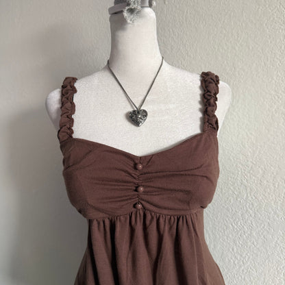 Babydoll tank top
