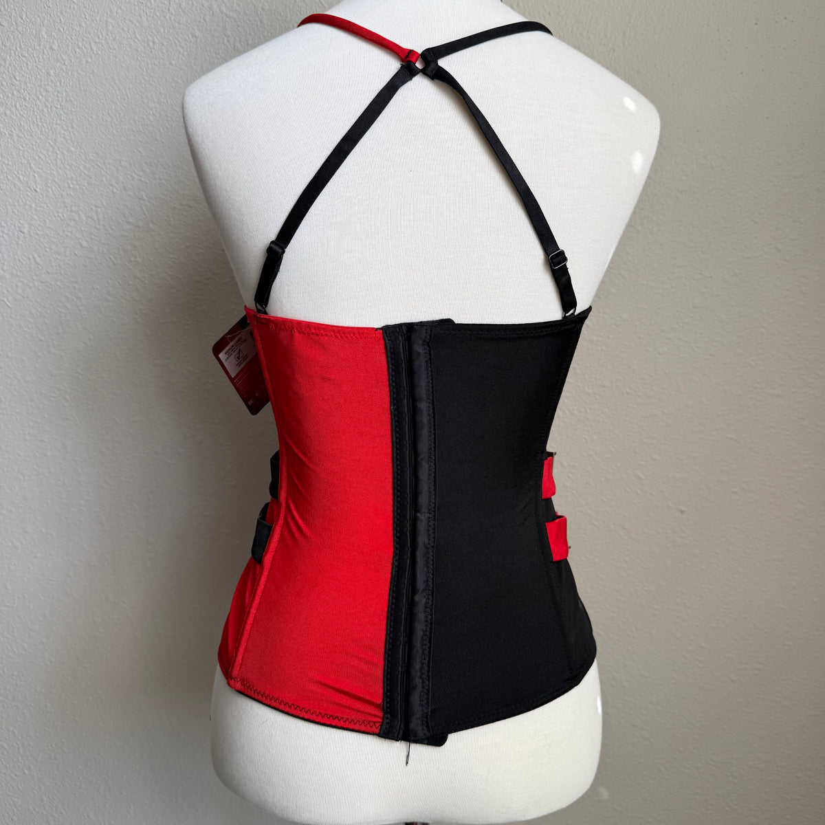 Harley Quinn costume corset