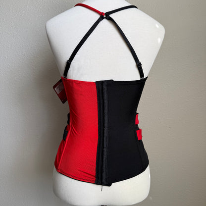 Harley Quinn costume corset
