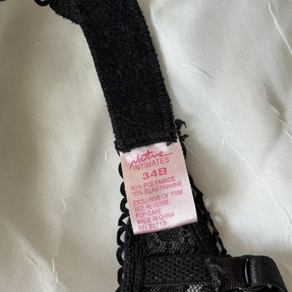 Pink lace lingerie maid top