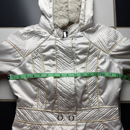 Sugarfly faux fur hooded coat