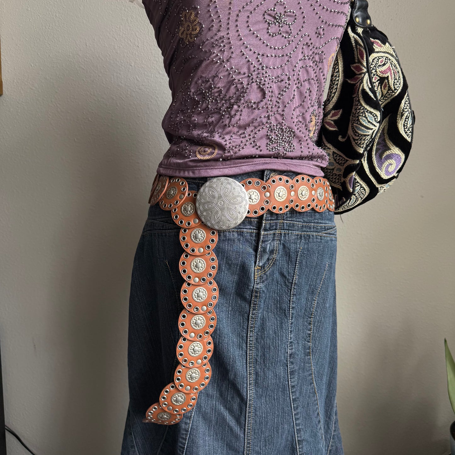 2000s circle belt