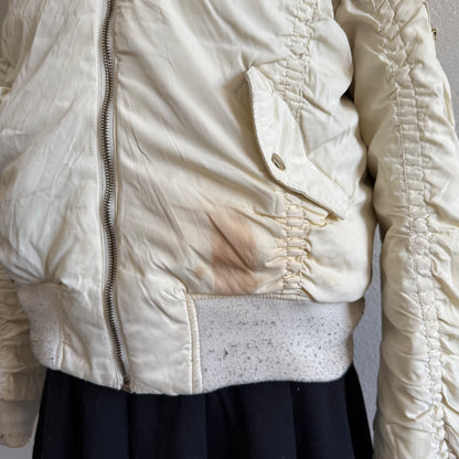 AKDMKS reversible puffer jacket