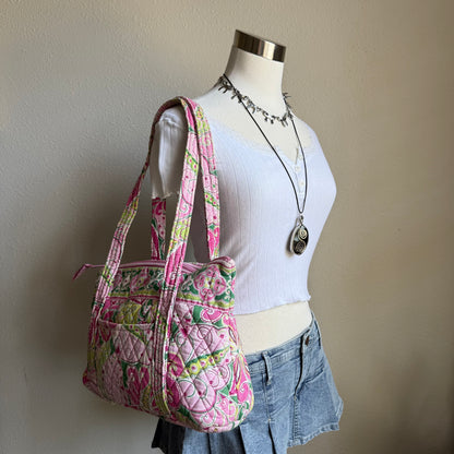 Rare Vera Bradley petal pink bag