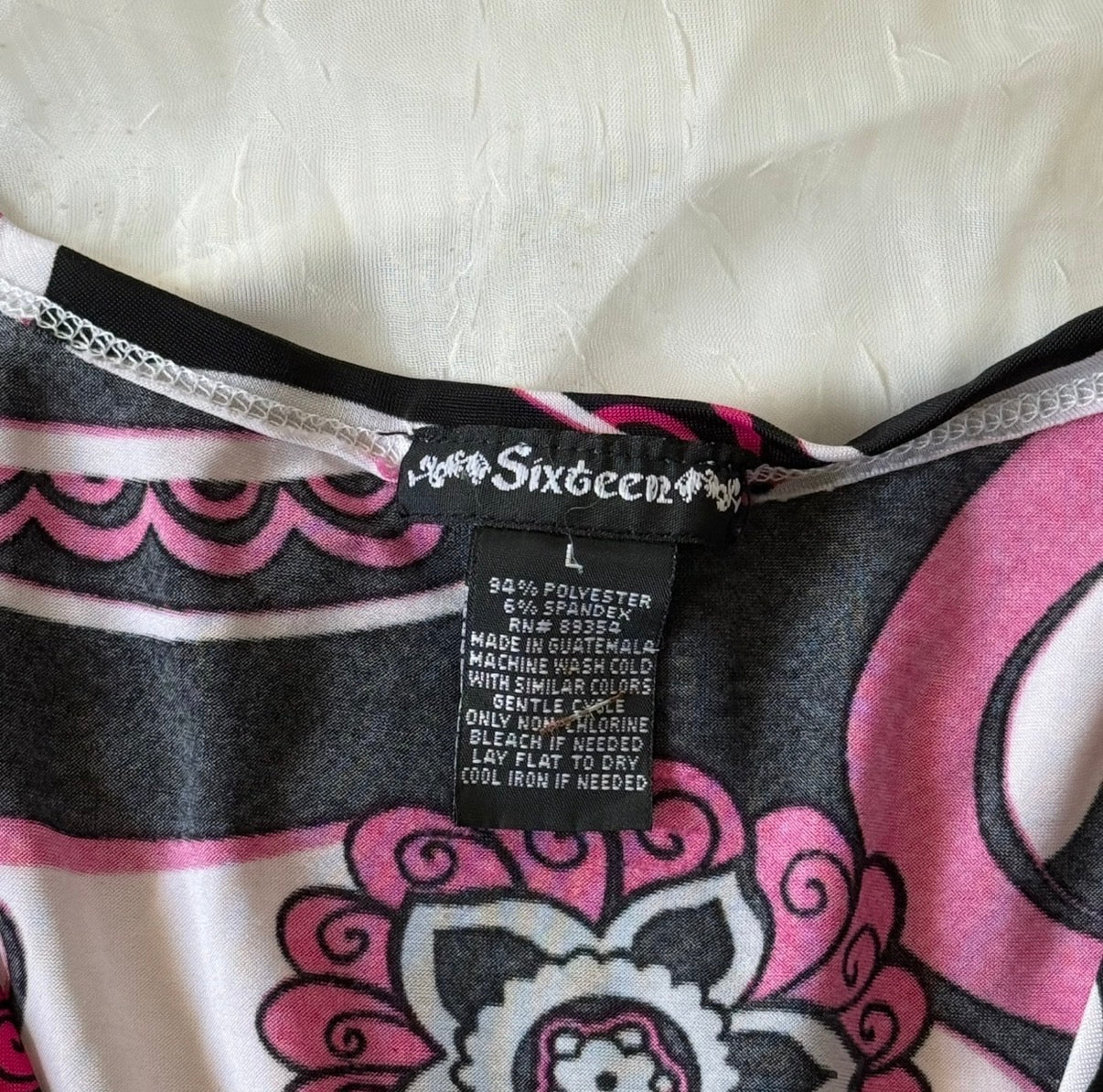 Sixteen floral blouse