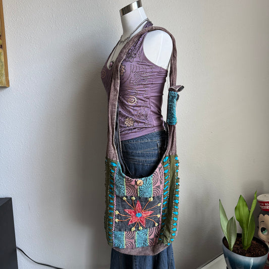 Sophie’s boho crossbody bag