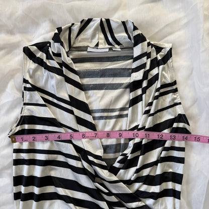 Striped office siren top
