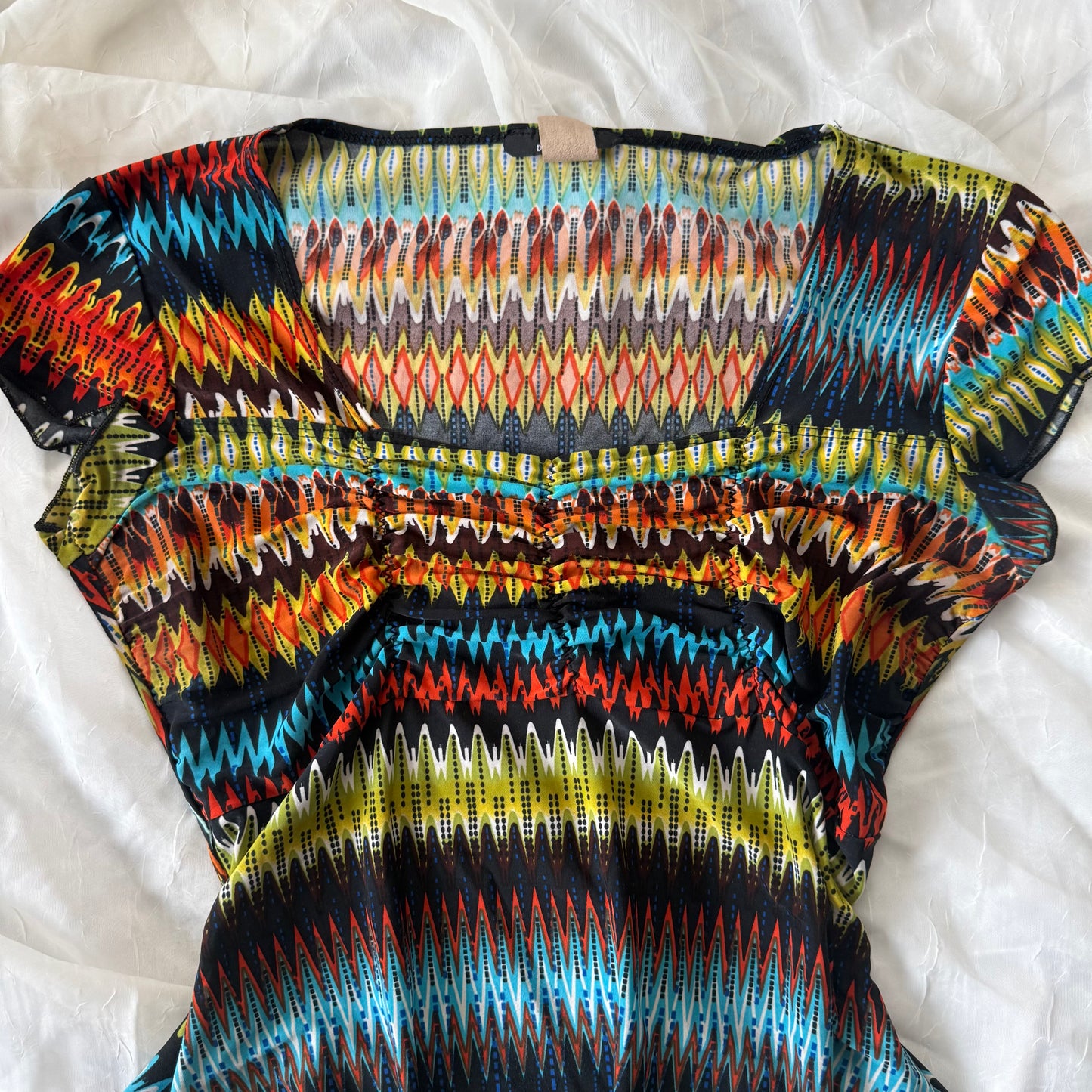 Retro fairy babydoll top