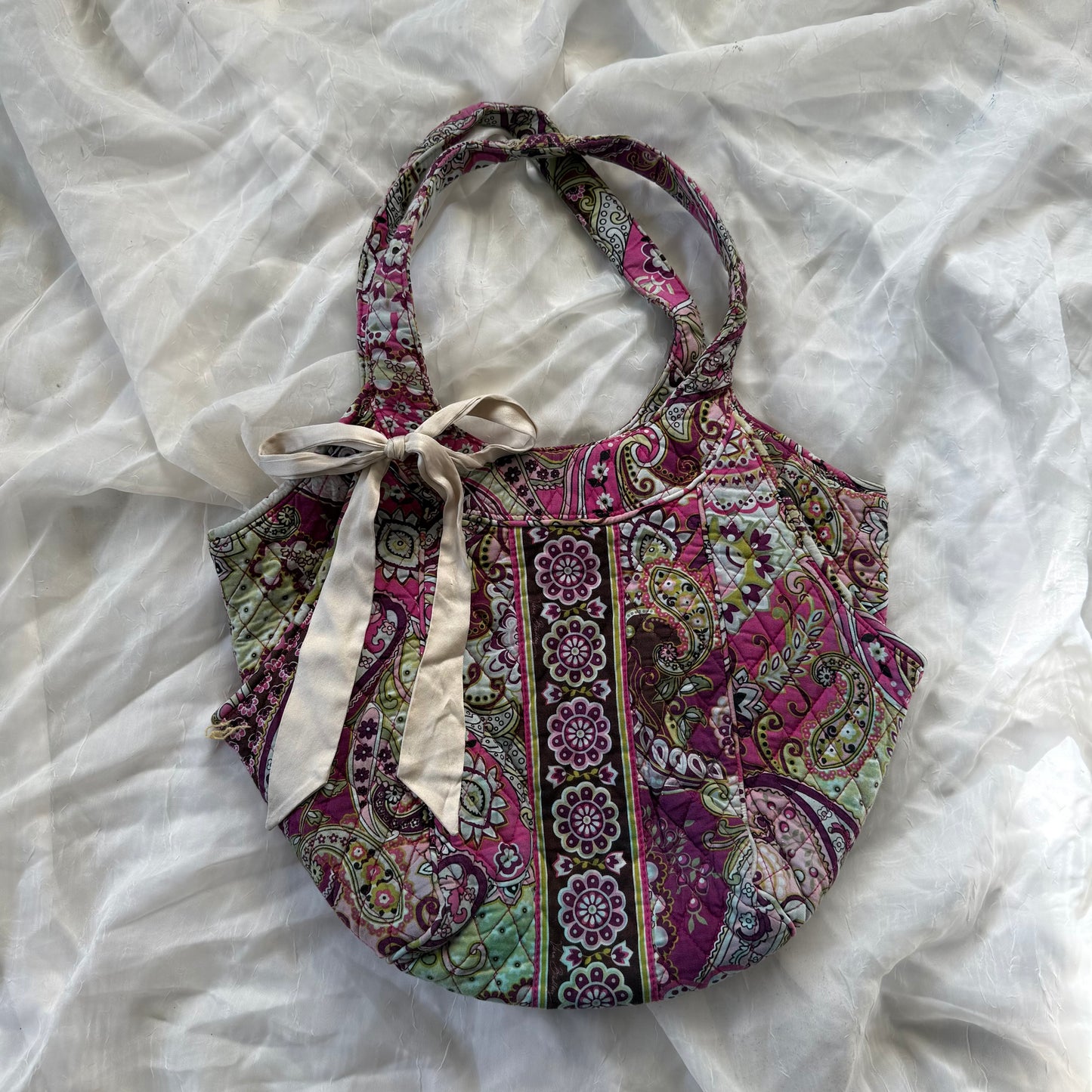 Vera Bradley paisley shoulder bag