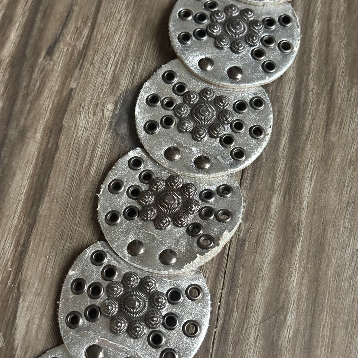 2000s boho circle belt