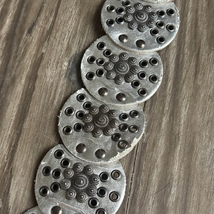 2000s boho circle belt