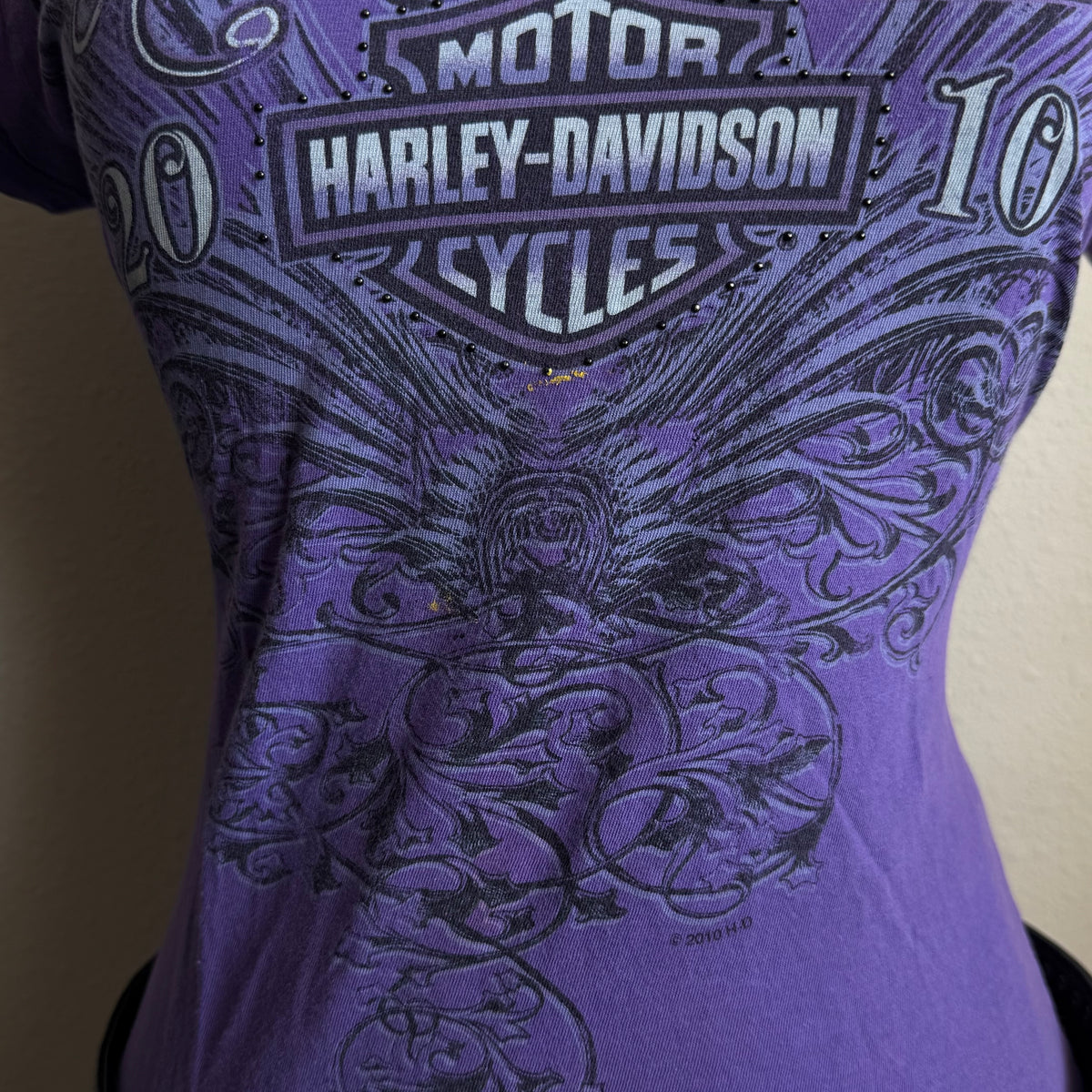 Sturgis Harley Davidson purple top