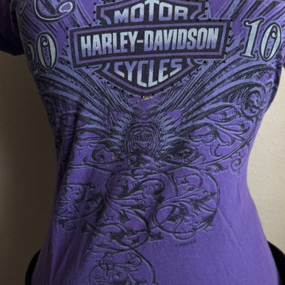 Sturgis Harley Davidson purple top