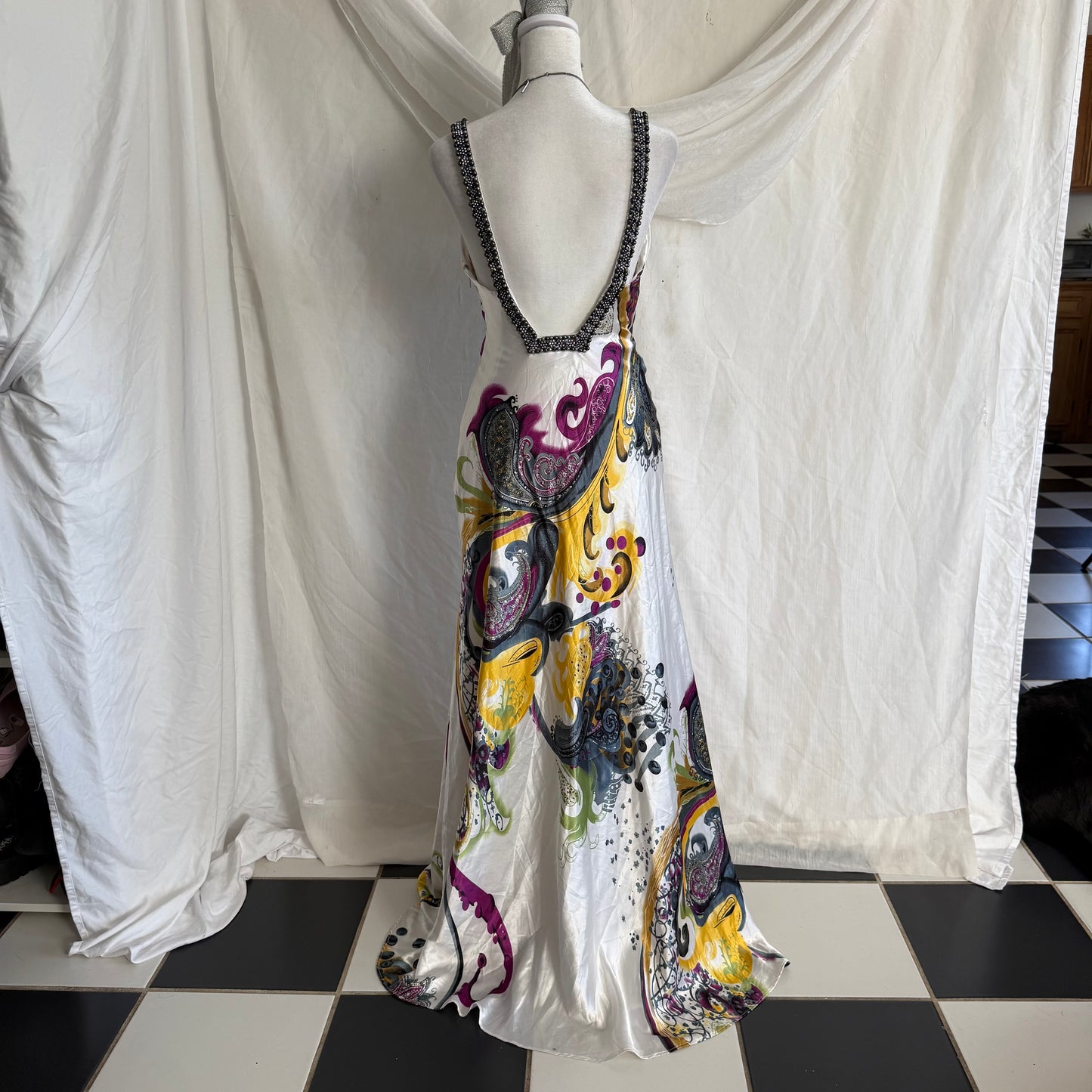 La Femme paisley fairy summer dress