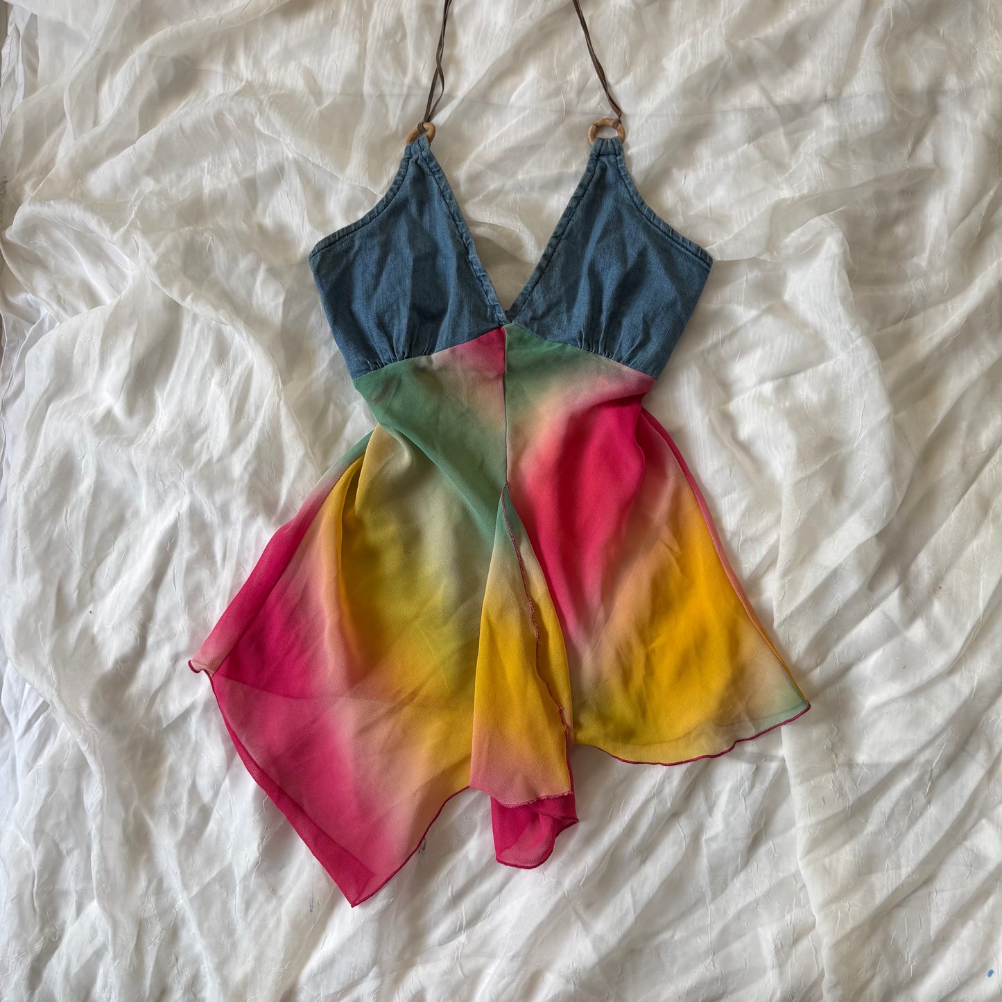 Fairy beach halter top