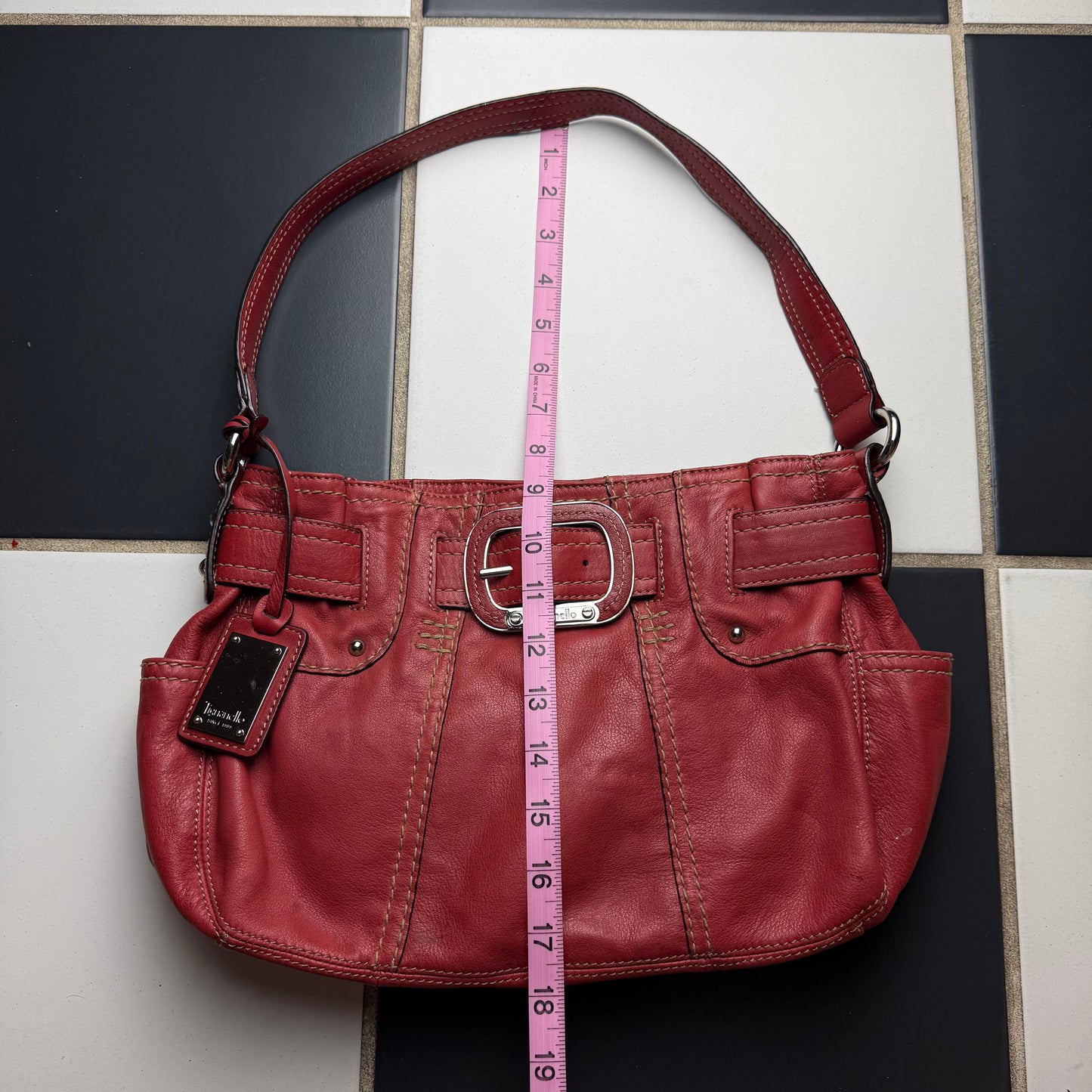 2000s Tignanello shoulder bag