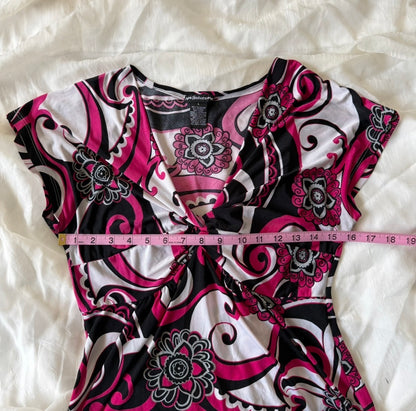 Sixteen floral blouse