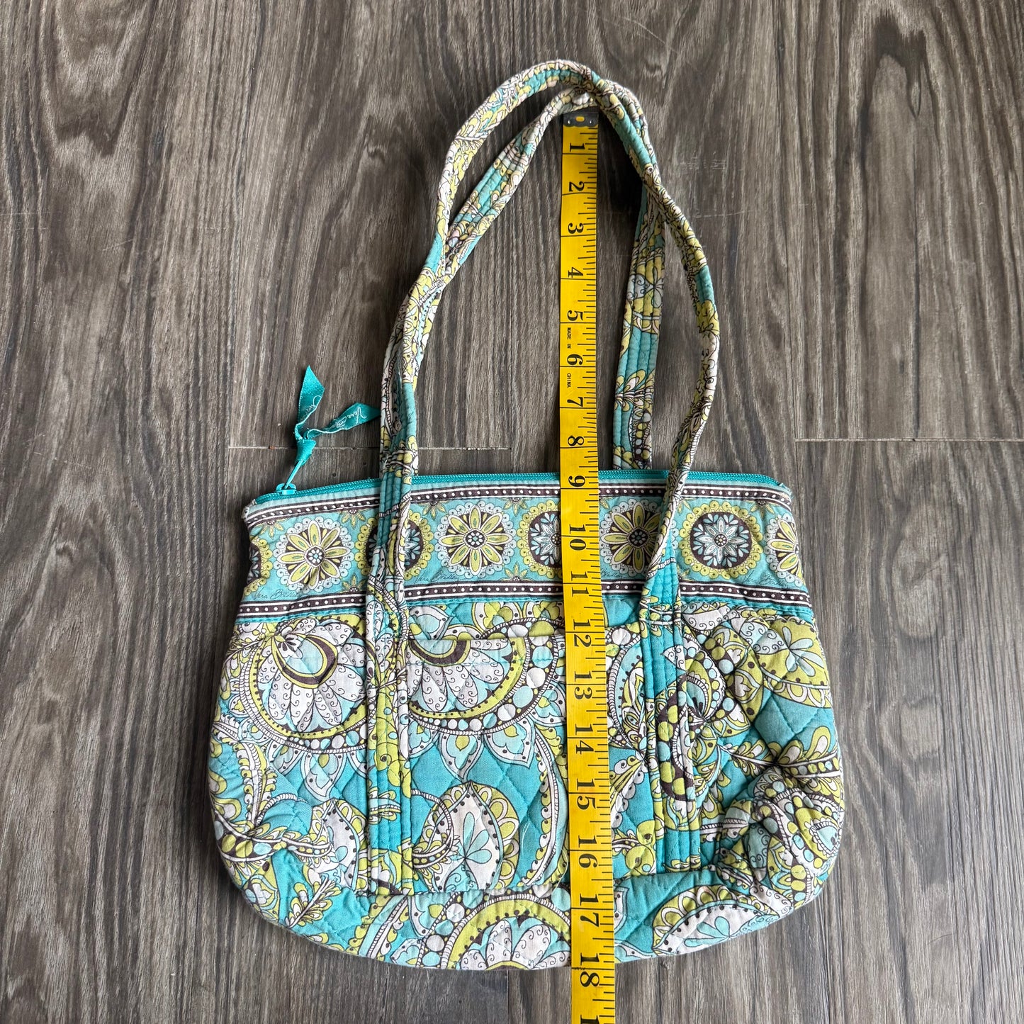 Vera Bradley turquoise bag