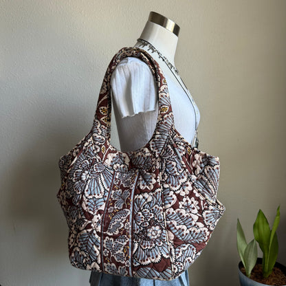 Vera Bradley flower shoulder bag
