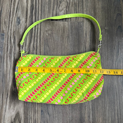 Sophie’s fruity green shoulder bag