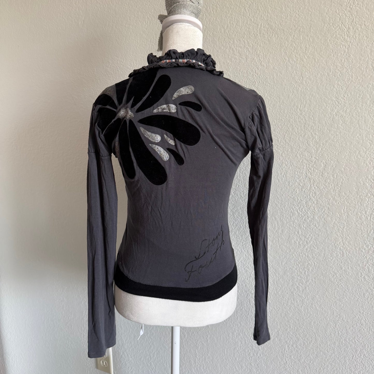 Whimsical fairy zip up