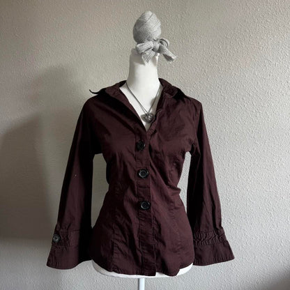 Office siren button up