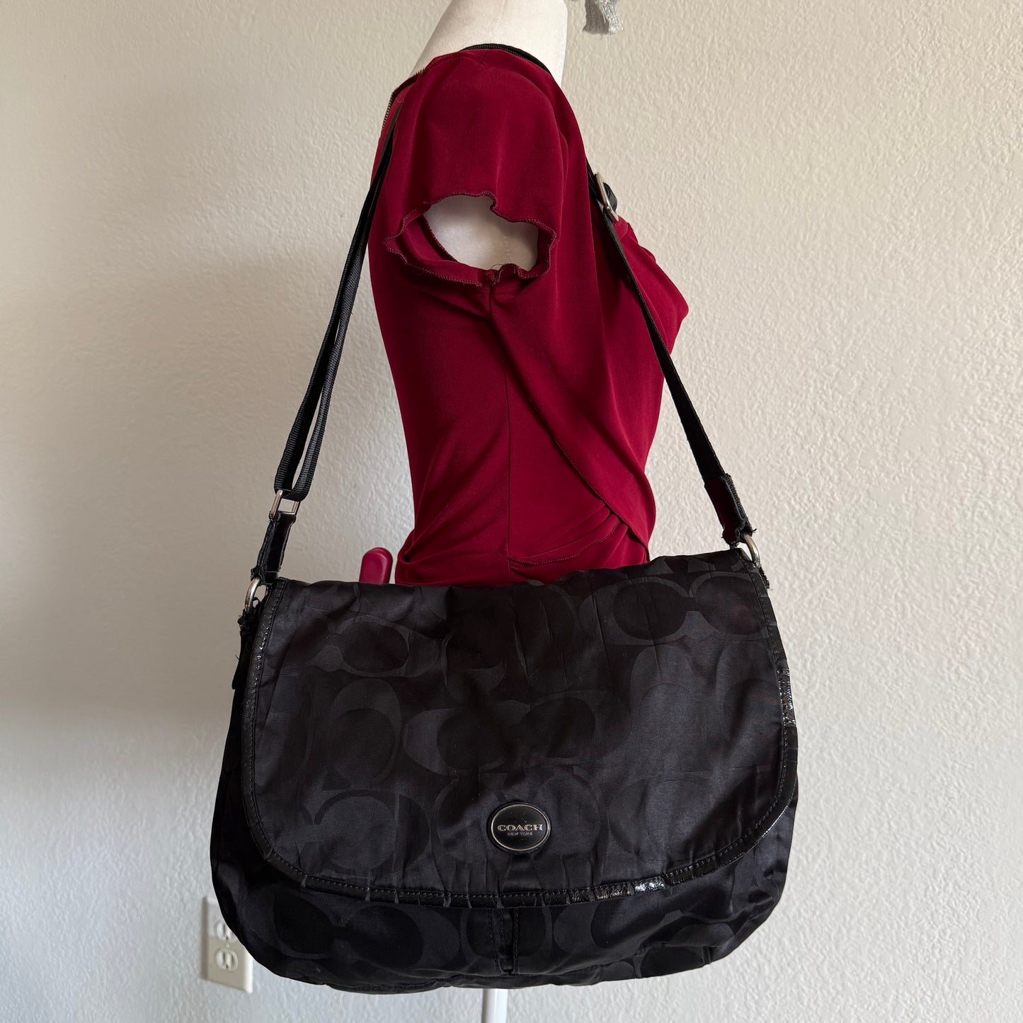 Coach messenger bag