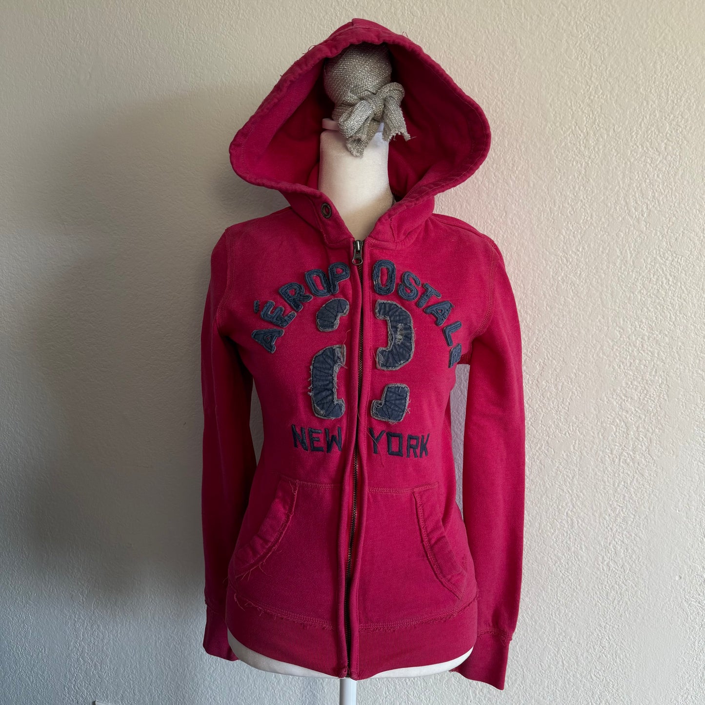 Aeropostale pink hoodie