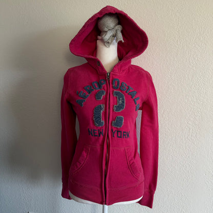 Aeropostale pink hoodie