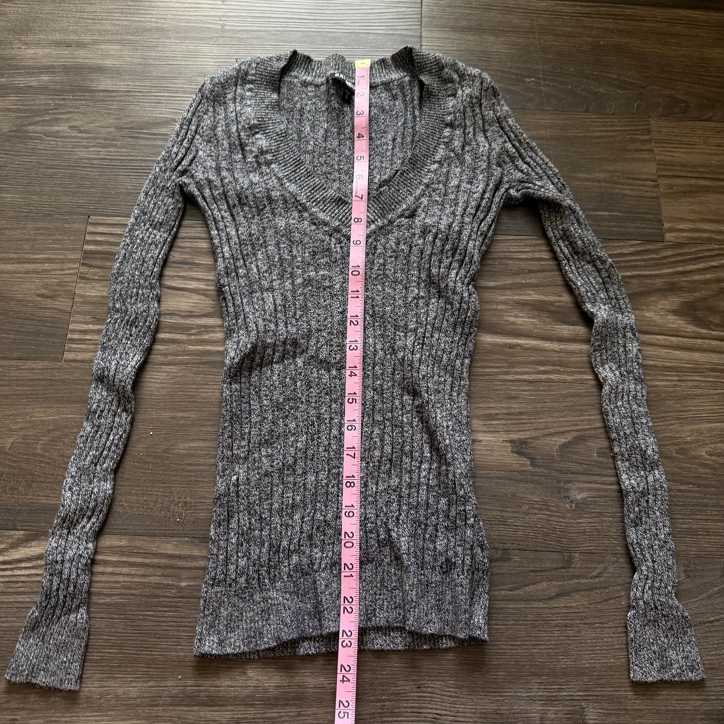 Express grey longsleeve