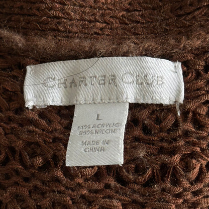 Cottage brown cardigan