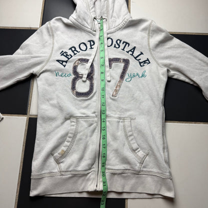 Aeropostale zip up hoodie