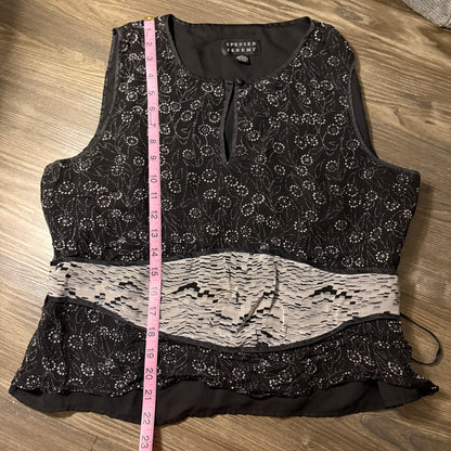 Flower printed boho blouse