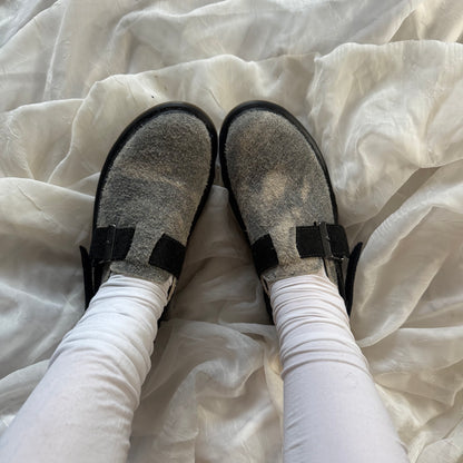 Doc marten acid wash mules