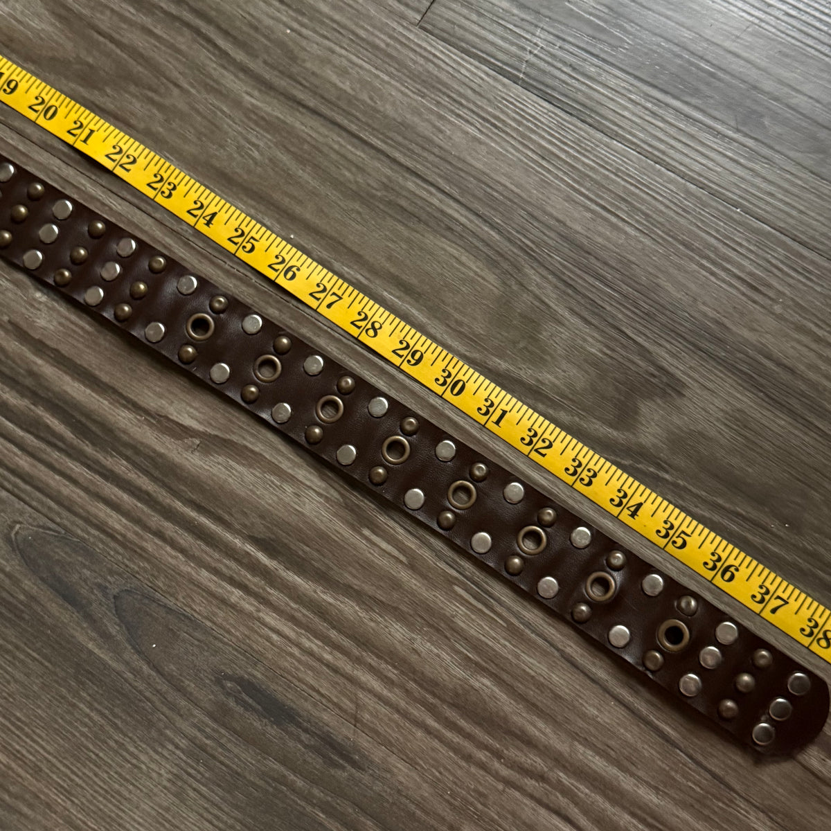 2000s studded belt