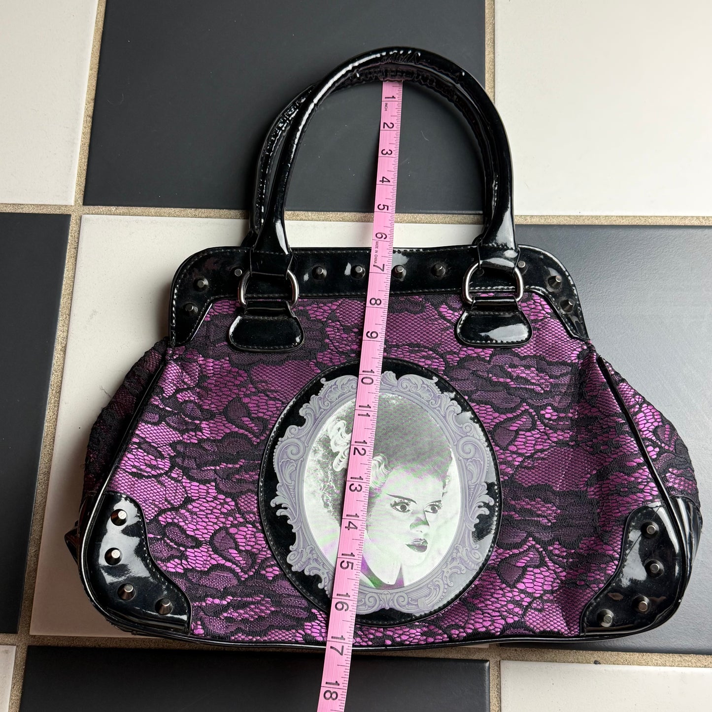 Rock Rebel Bride shoulder bag