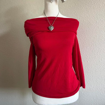 Off the shoulder top