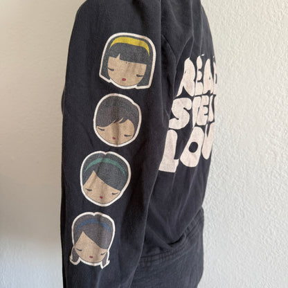 Harajuku fitted zip up jacket