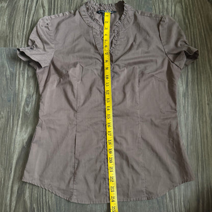 Alice’s button up top